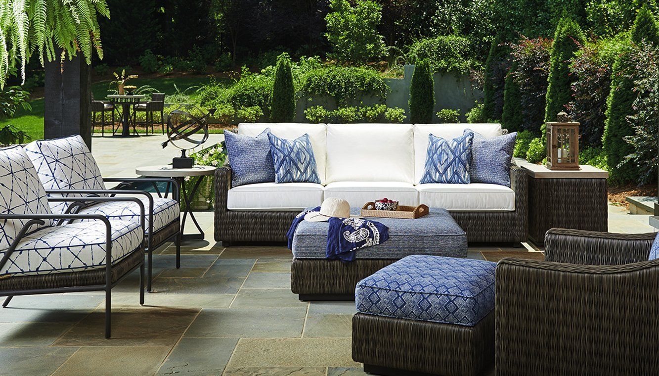 Outdoor Seating Area