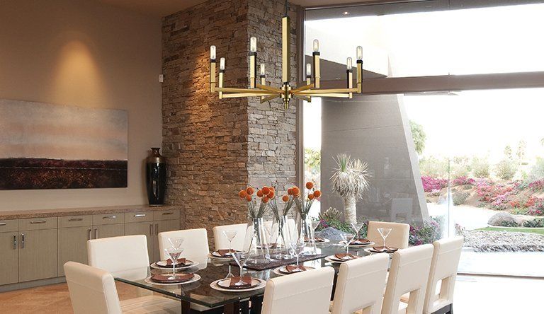 Modern Dining Room Furniture & Home Lighting Fixture