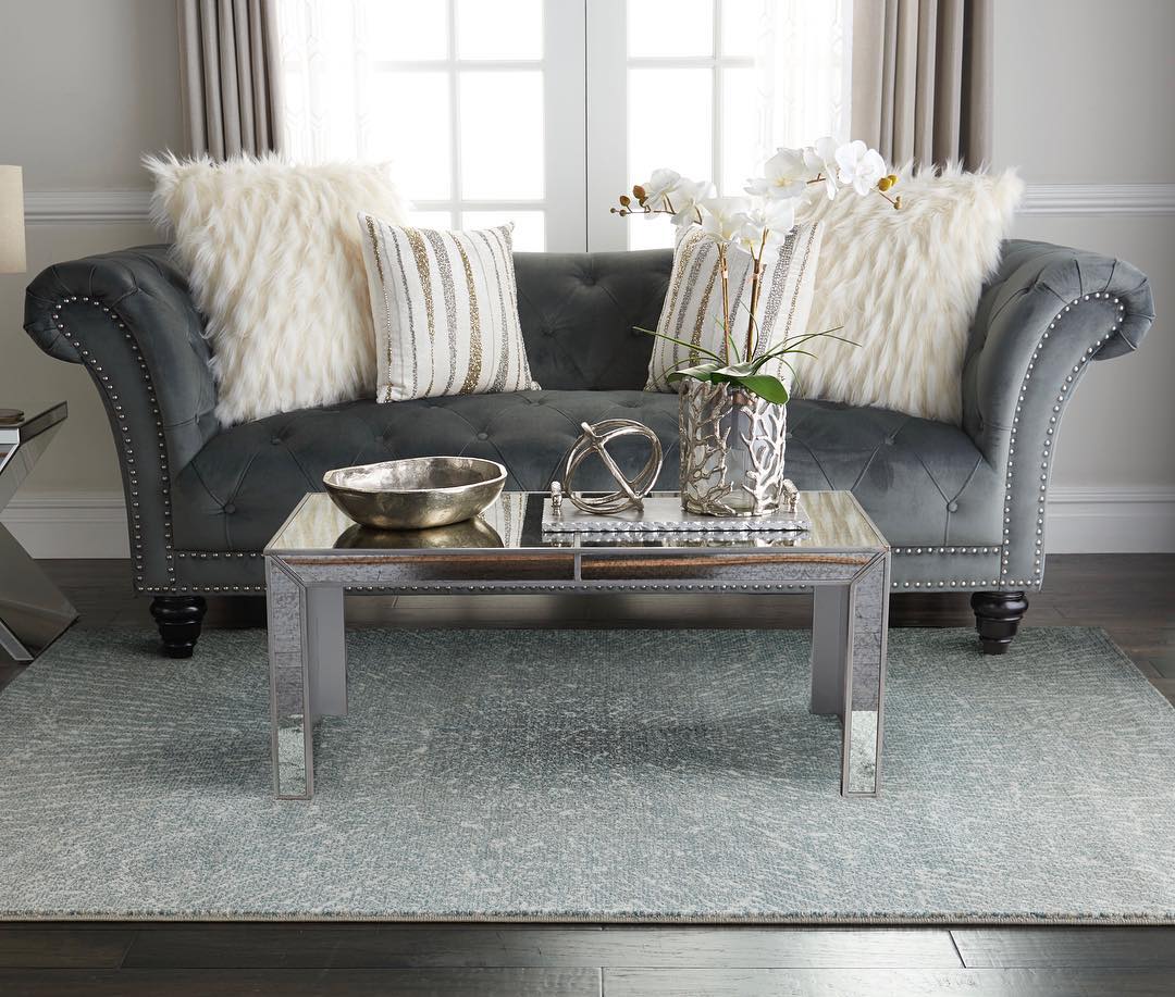 Textured Area Rug