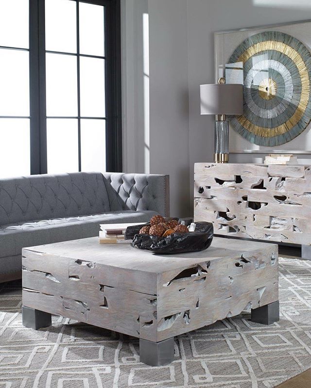 Living room furniture and home décor on display in Laredo, TX