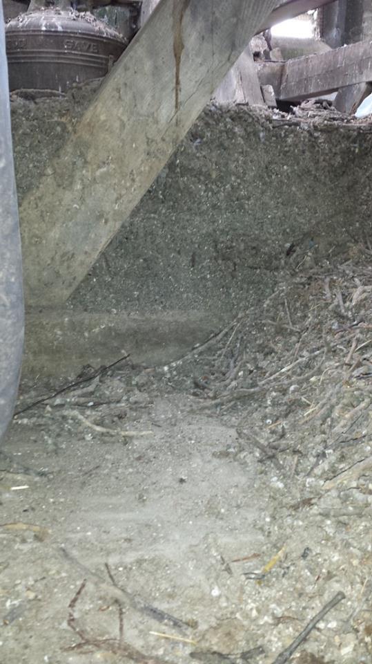 Nesting Materials & Dropping