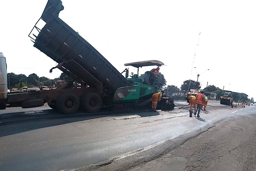 recuperação rodovia PR-323 PR323 Cianorte Maringá