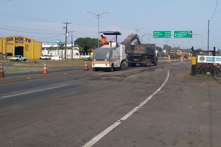rodovia PR-323 PR323 Cianorte Maringá