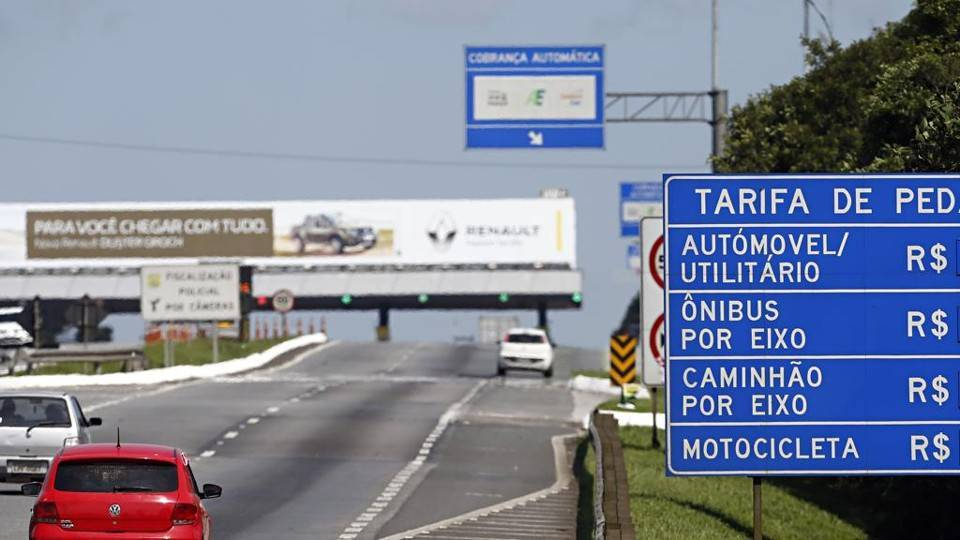 Reajuste de pedágio no Paraná