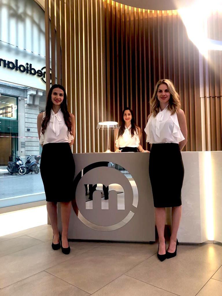 Our hostesses and staff for your event