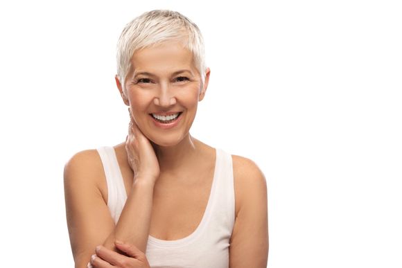 middle age woman