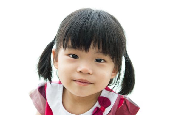 asian child