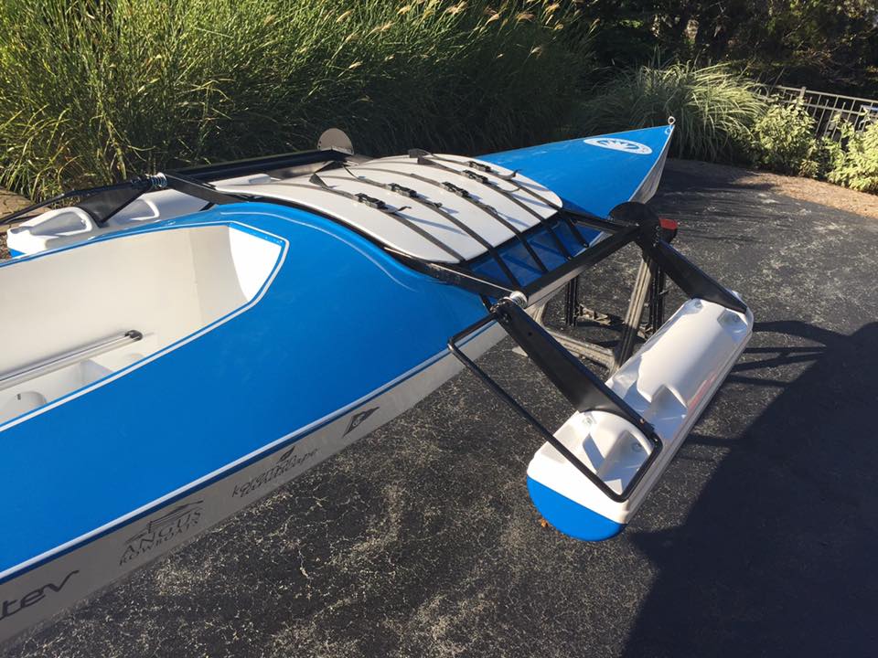 2016 Row4aCure boat rowboat