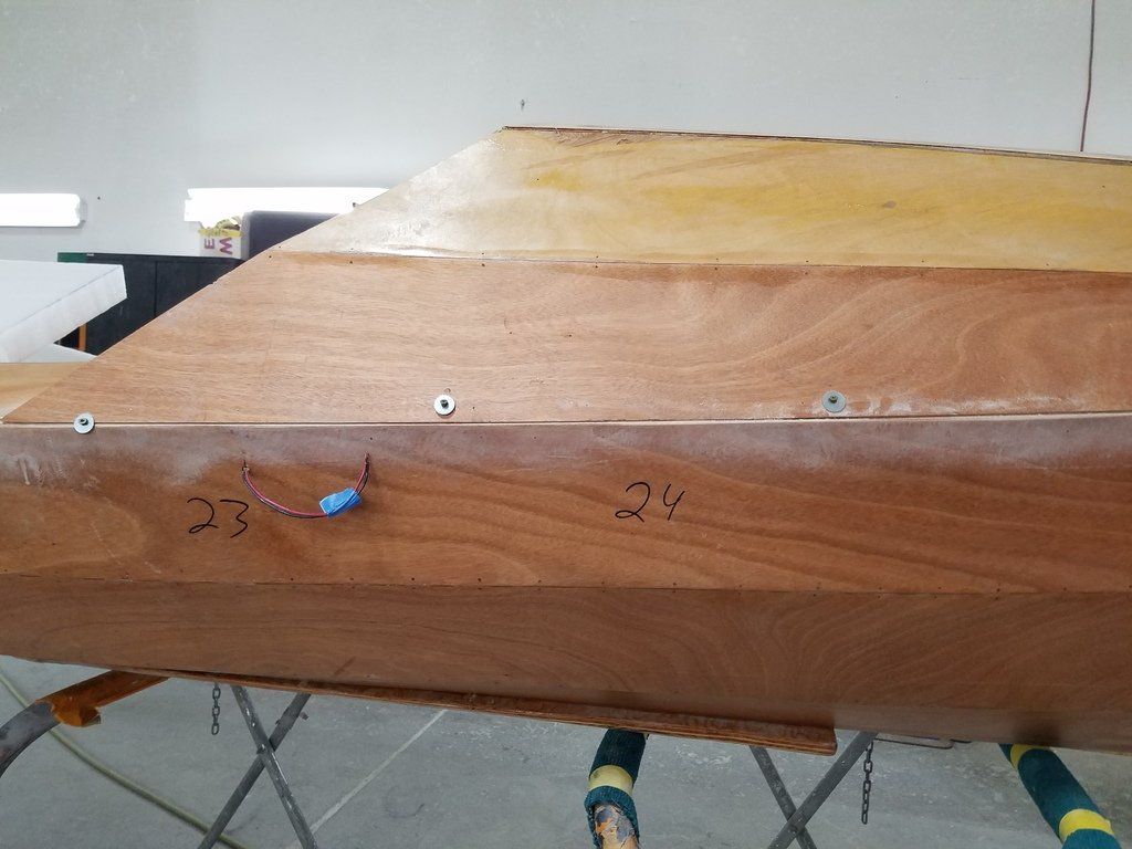 Row4Kids boat build in process