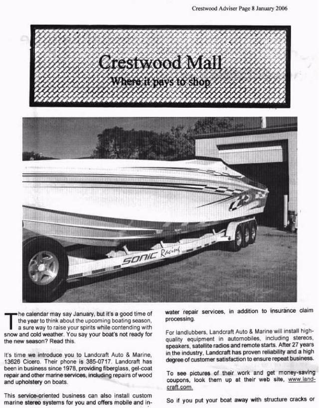 Crestwood Advisor January 2006
