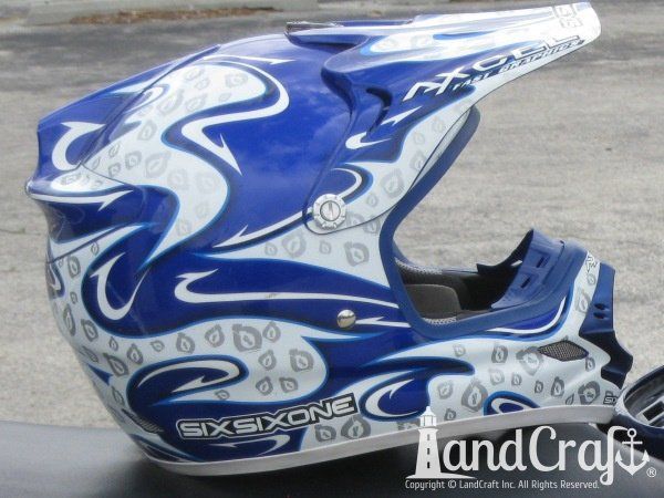 Yamaha custom paint color scheme concept photo