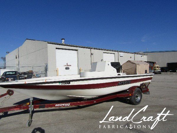Spirit boat exterior before complete restoration