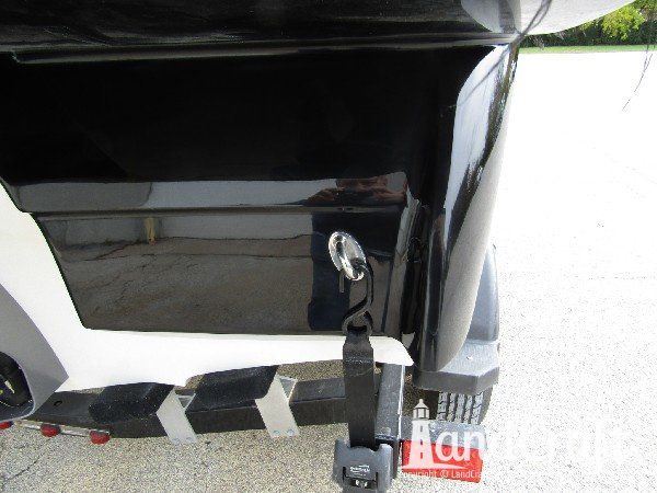Factory defect air voids repaired and refinished in gelcoat