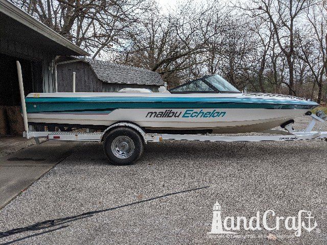 Malibu Echelon before restoration