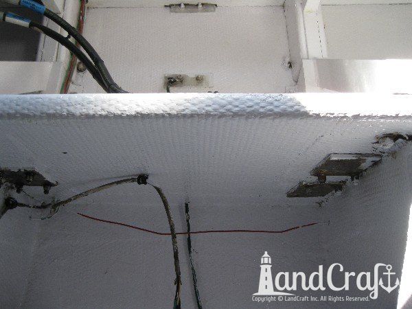 Seadog commercial passenger vessel with structural damage
