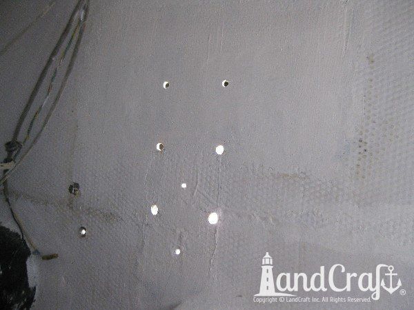 Seadog commercial passenger vessel with structural damage