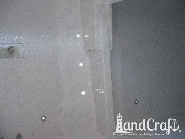 Seadog commercial passenger vessel with structural damage