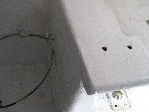 Seadog commercial passenger vessel with structural damage