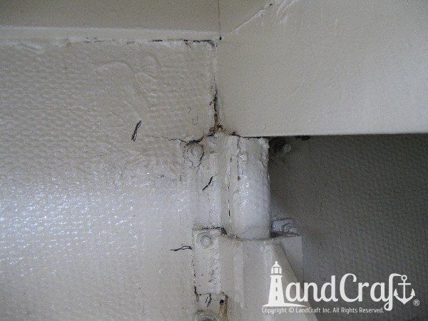 Seadog commercial passenger vessel with structural damage