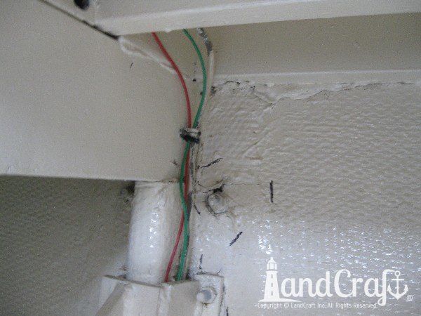 Seadog commercial passenger vessel with structural damage