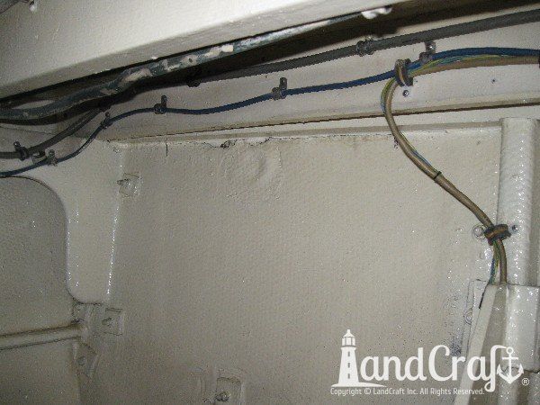 Seadog commercial passenger vessel with structural damage