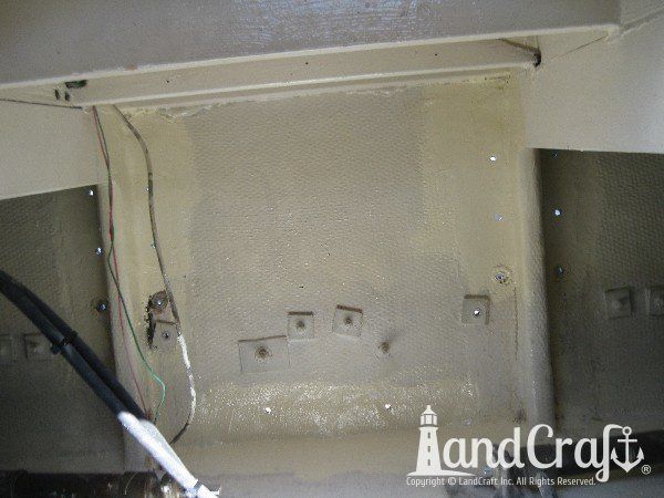 Seadog commercial passenger vessel with structural damage