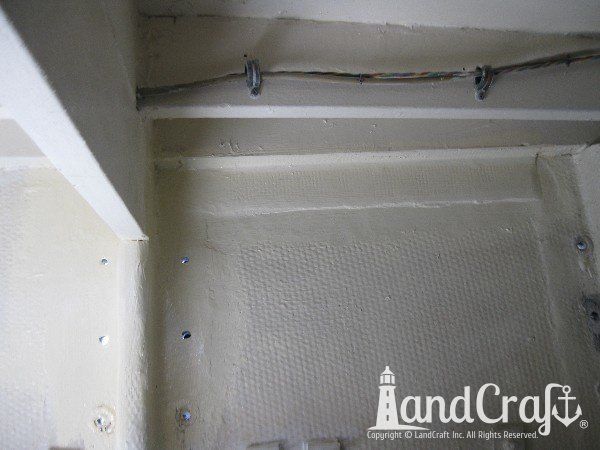 Seadog commercial passenger vessel with structural damage