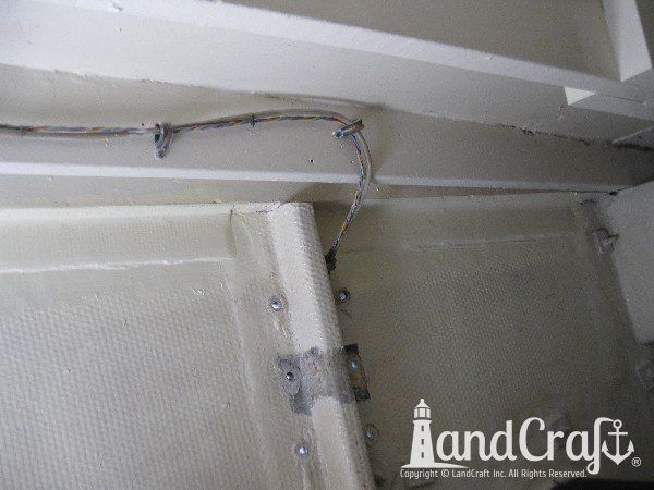 Seadog commercial passenger vessel with structural damage