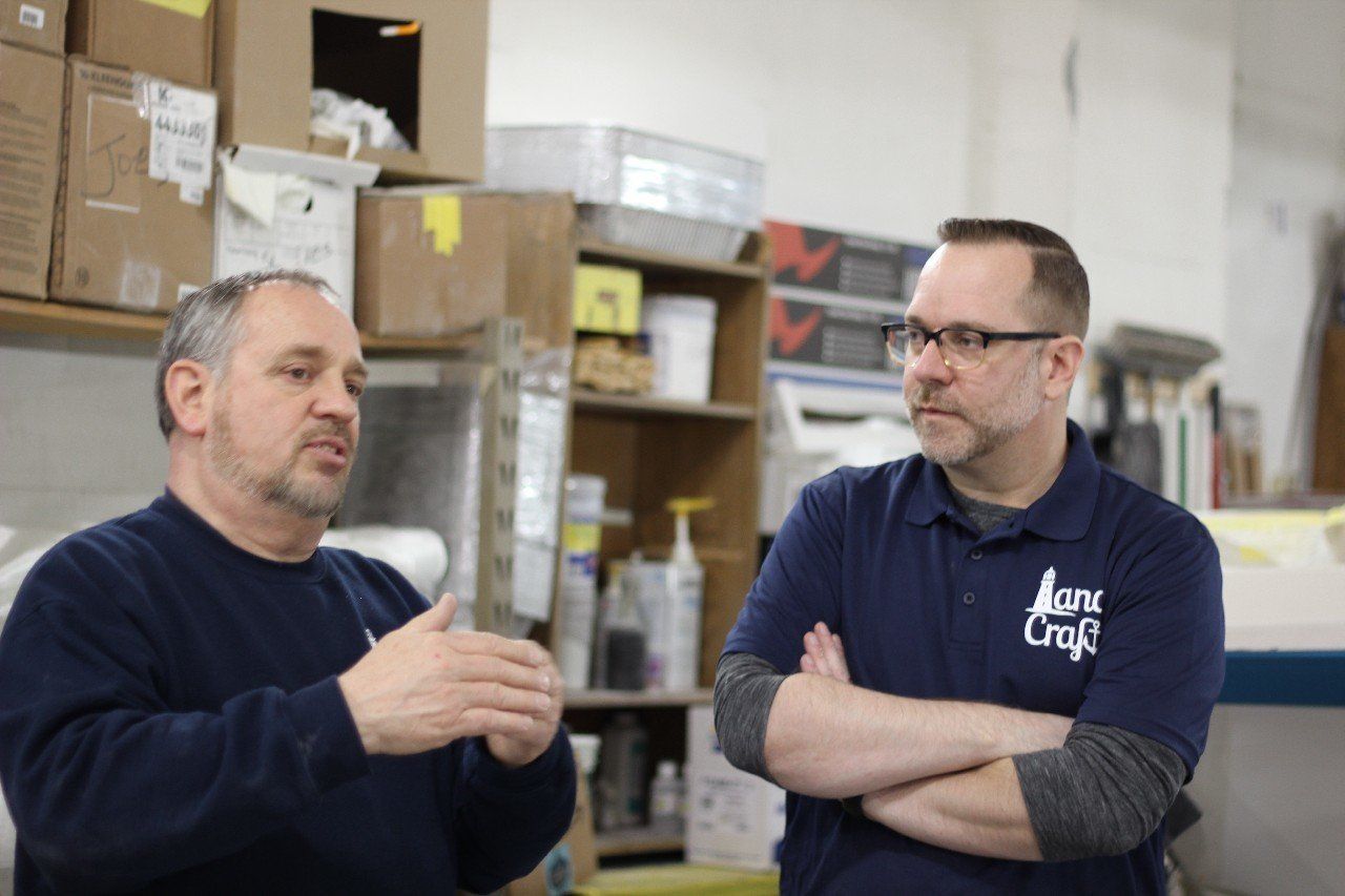Keith and Jake discuss the Row4Kids boat