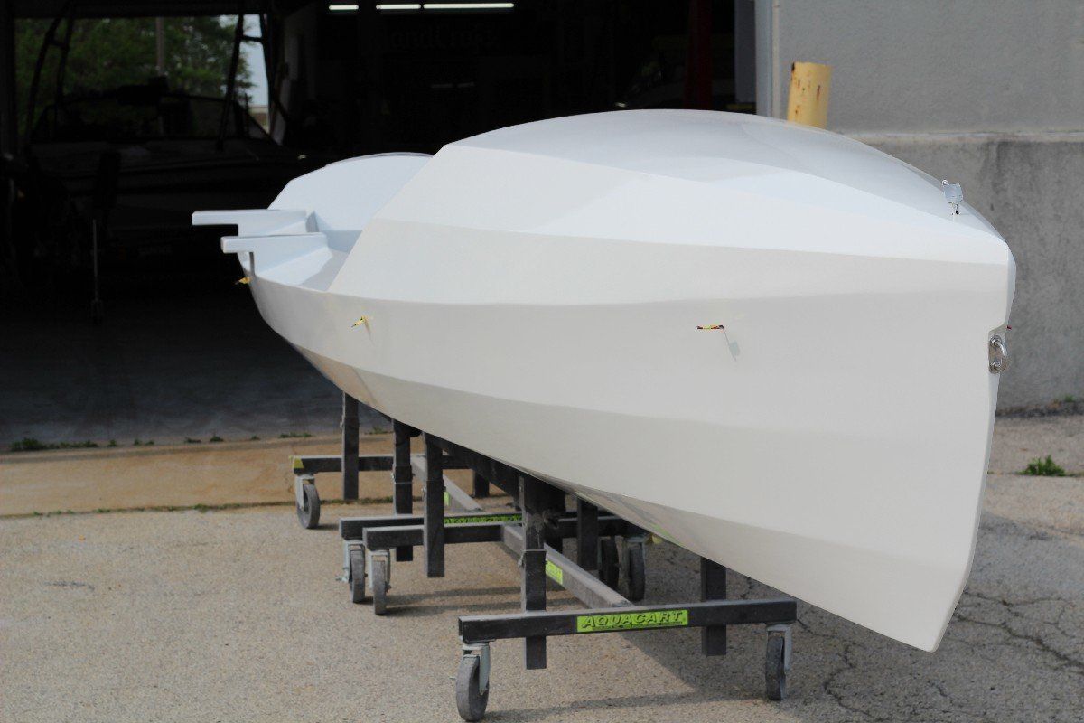 Row4Kids boat refinishing is completed by LandCraft