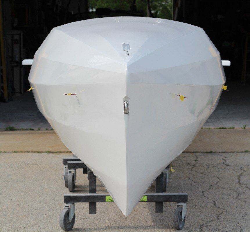 Row4Kids boat refinishing is completed by LandCraft
