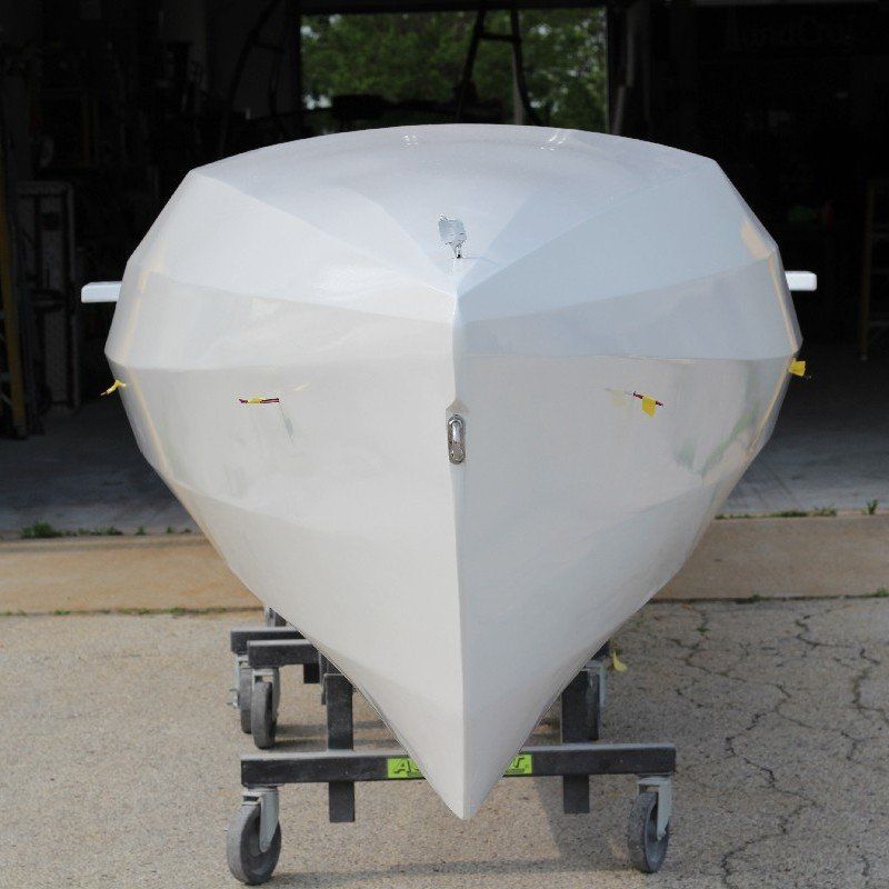 Row4Kids boat refinishing is completed by LandCraft