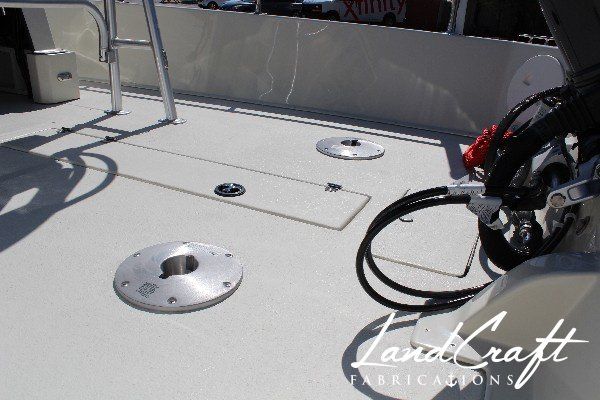 Spirit boat custom fabrication and composite reconstruction completed
