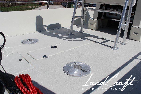 Spirit boat custom fabrication and composite reconstruction completed
