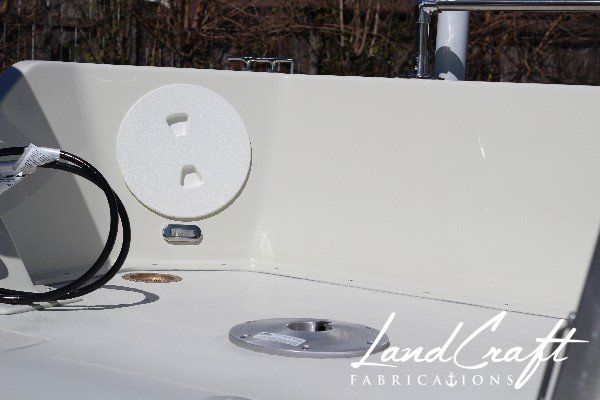 Spirit boat custom fabrication and composite reconstruction completed