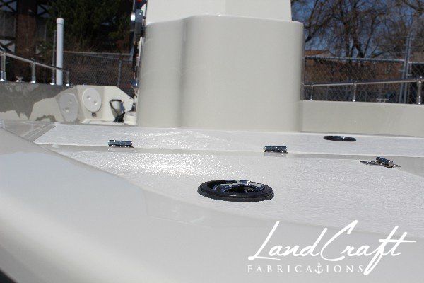 Spirit boat custom fabrication and composite reconstruction completed