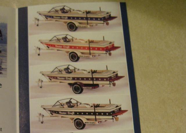 MasterCraft Boats 1982 catalog