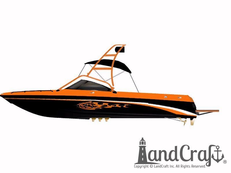 Malibu boat restoration concept photo