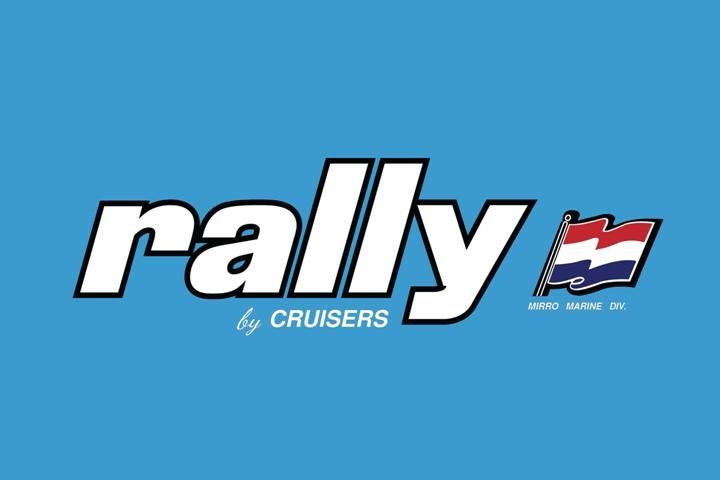Rally boats logo