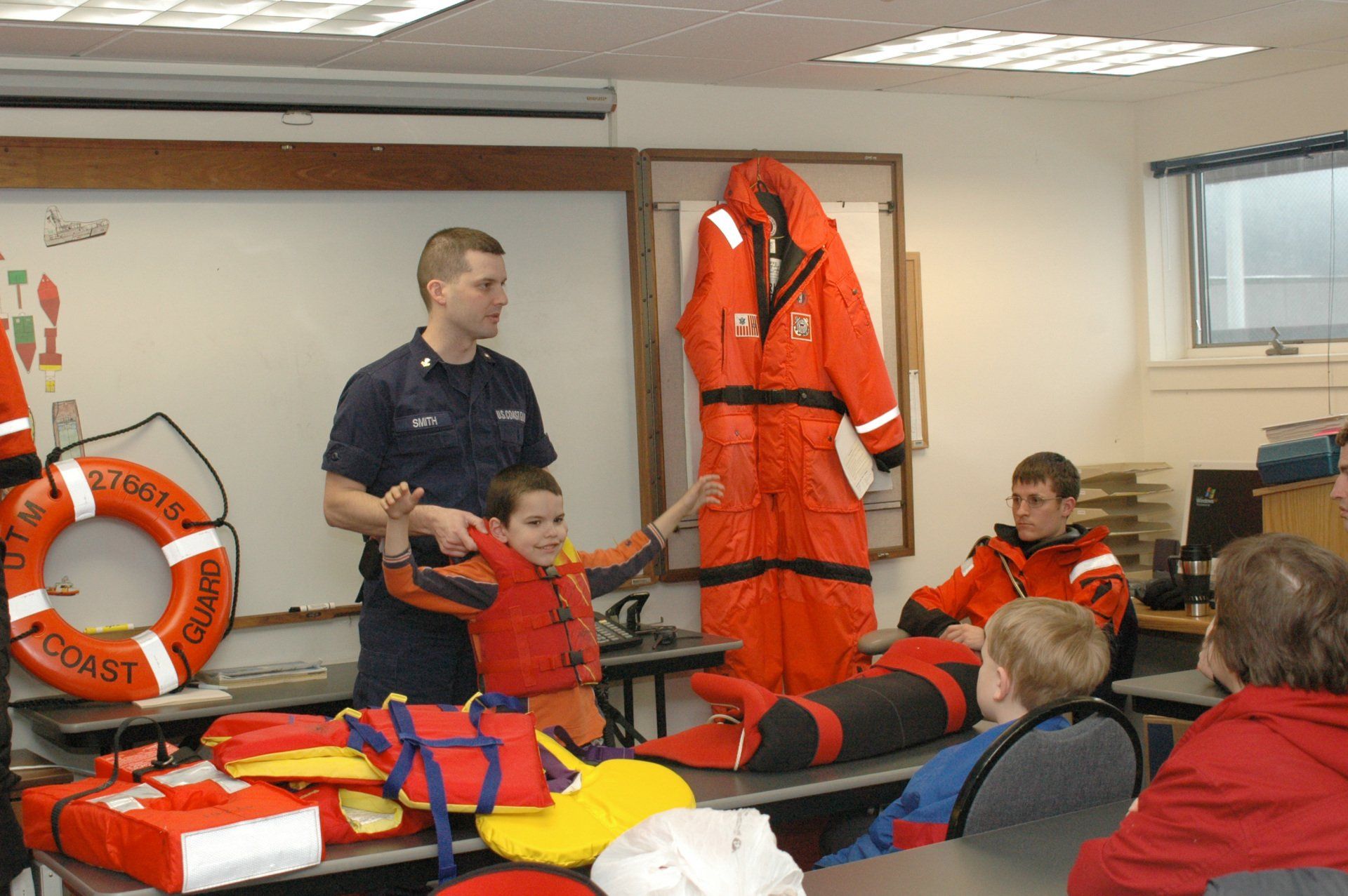 USCG safety class