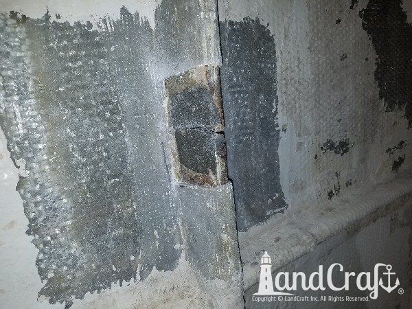 Seadog commercial passenger vessel with structural damage