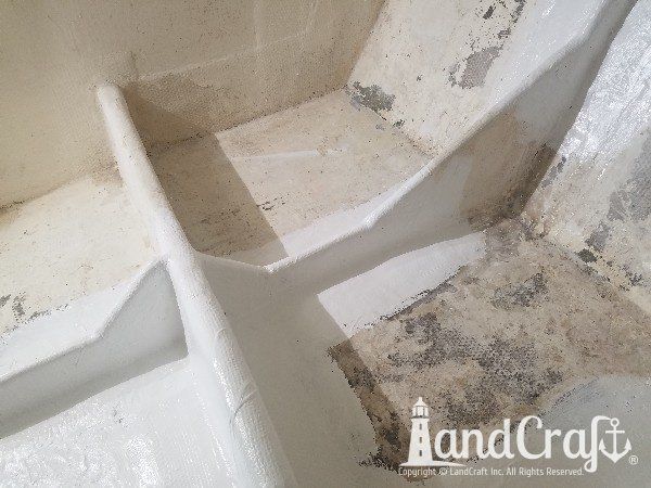 Seadog commercial passenger vessel with structural damage repaired by LandCraft