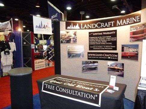 LandCraft at the Chicago boat show 2009