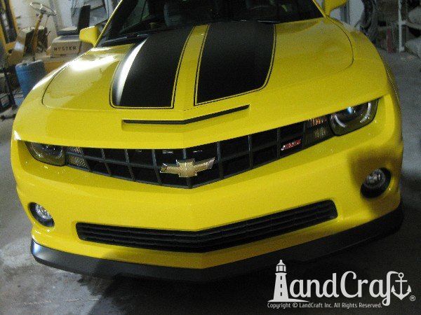 Original Chevy Camaro hood