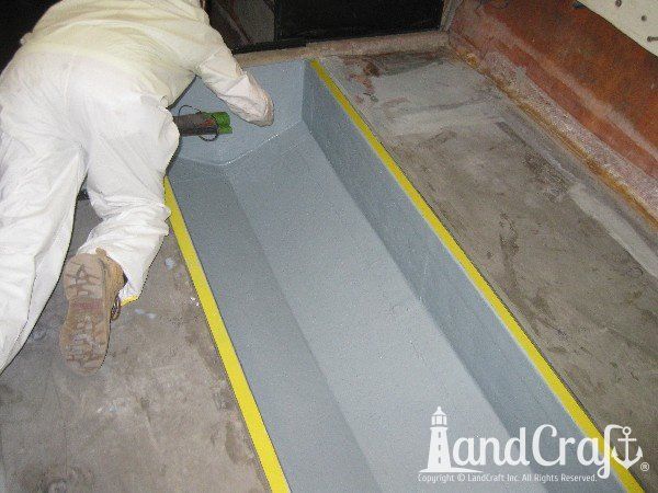 Complete stringers bulkhead and deck re-coring with zero wood composite