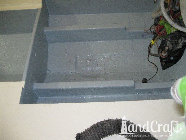 Complete stringers bulkhead and deck re-coring with zero wood composite
