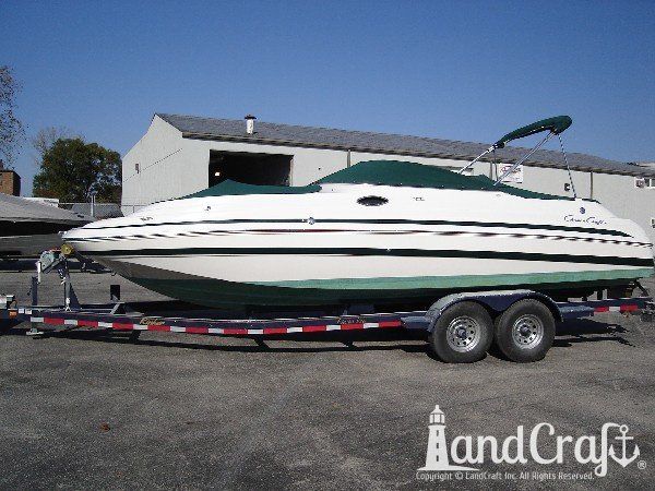 Completed structural fiberglass and gelcoat repairs on Chris Craft fiberglass boat