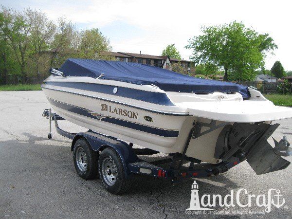 Completed boat fiberglass and gelcoat repairs