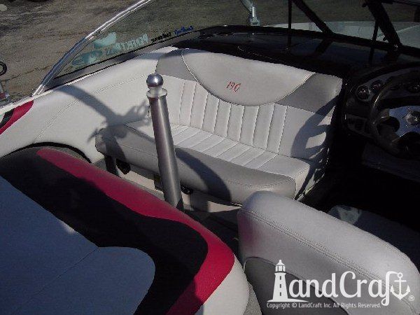 Mastercraft boat interior