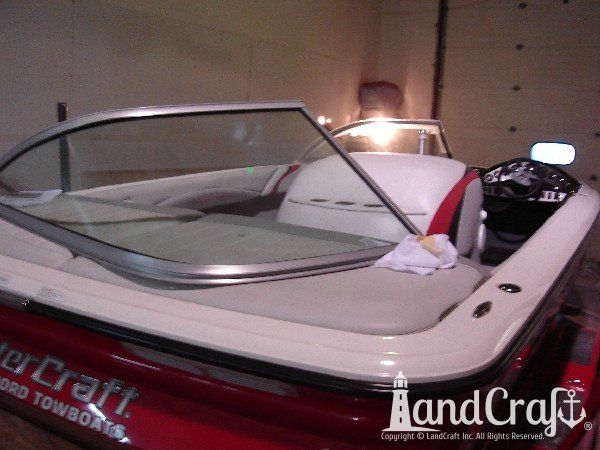 Mastercraft boat windshield replacement